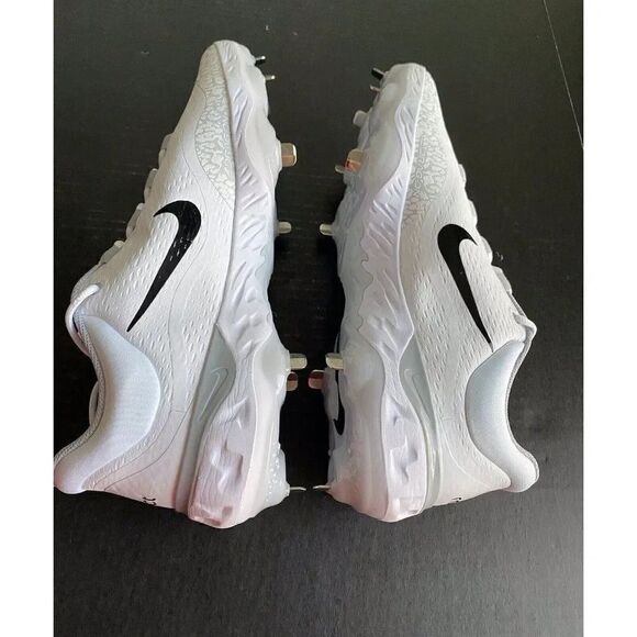 Nike Alpha Huarache Elite 4 Low FD2745-100 Baseball Cleats Men’s Size 14 - Picture 8 of 10